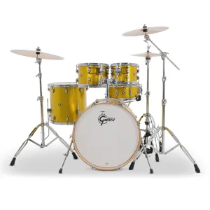 GRETSCH Catalina Maple Batterie 22"/5pcs - Cm2e625ls - Lemon Sparkle