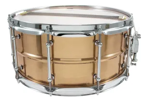 WORLDMAX Metal Caisse Claire 14"x 6.5" Bronze