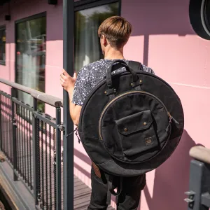 Housse Cymb Meinl 22" Waxed Canvas Collection - Classic Black