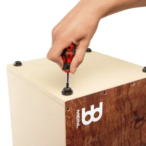 MEINL DMYO-CAJ-BU Cajon Kit De Fabrication Cajon Makah Burl 