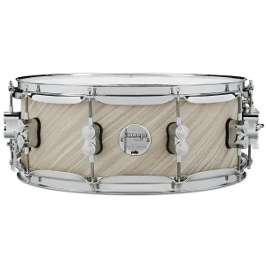 PDP Concept Maple Caisse Claire 14"x 5.5" Twisted Ivory