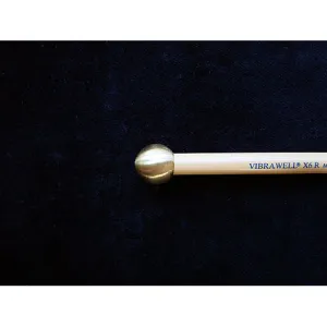 VIBRAWELL X6R Mailloche Glock Litho Rotin Laiton D15mm