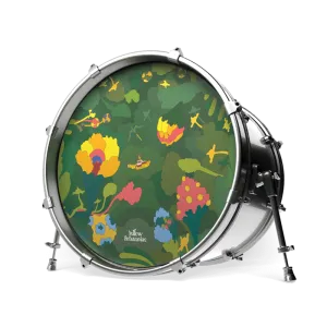 EVANS Graphic 20" Yellow Submarine - Pepperland Woods (Green)