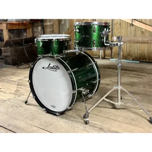 LALITE Erable Batterie 22"/4pcs Green Sparkle