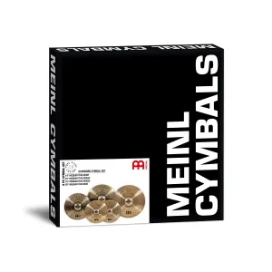 MEINL Pure Alloy Custom  MEINL Pure Alloy Custom Medium Thin Expanded Pack 4pcs