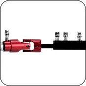 DW CP5000AD4XF Pedale Grosse Caisse Simple 5000 Accelerator Xf Extended