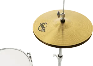 PEARL Roadshow Batterie 18"/5pcs Pack Sabian 2 Cymbales Jet Black