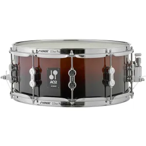 SONOR AQ2 Caisse Claire 14"x 6" Brown Fade