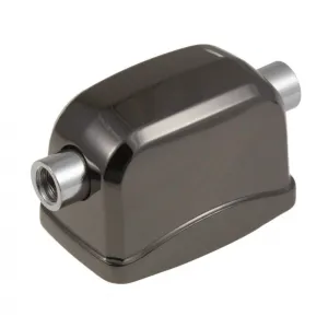 Coquille Spare Drum Caisse Claire - 25mm - Black