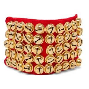 LATIN PERCUSSION LP0225 Grelots Bracelet Cheville - 50 Grelots