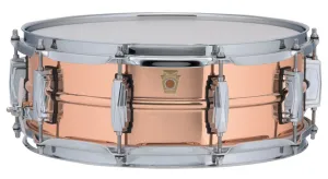 LUDWIG Copper Phonic Caisse claire 14"x 5" Smooth