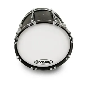 EVANS Marching MX2 22" Bass White