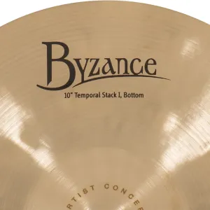 MEINL Byzance 08/10" Matt GarstkaTemporal Stack 1 Stack