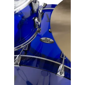 PEARL Crystal Beat FBatterie 22"/4pcs Blue Sapphire