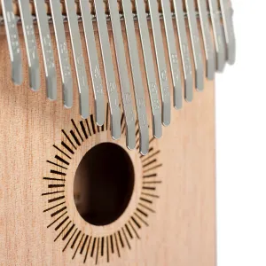Kalimba Sela 17 Lames Hollow Mahogany - Natural