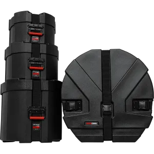 GATOR Étui Set Set 4Pcs 20-10-12-14