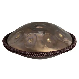Handpan Sela Journey - Stainless Steel - Gold - G# Sharp Kurd