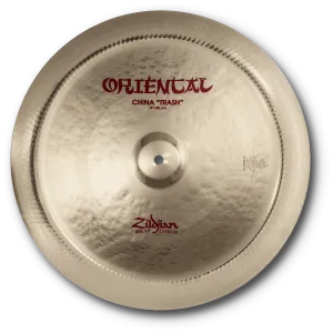 ZILDJIAN Oriental 18" Trash China