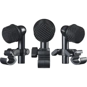 SHURE NXN63PK Nexadyne™6 Pack Microphone Tom & Caisse Claire Supercardioïde 3pcs