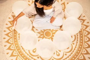 Set Bols Meinl  Sonic Energy Planetary Tuned Crystal - 7Pcs