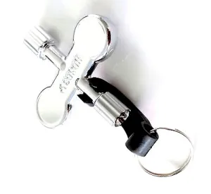 Cle Sonor Tete Fendue/Carree - Porte Cle