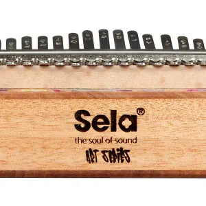 Kalimba Sela 17 Lames Hollow Mahogany - Little Monster Laser