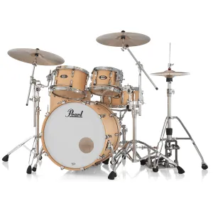 PEARL Masters Maple Batterie 22"/4pcs Matte Natural (Optimount)