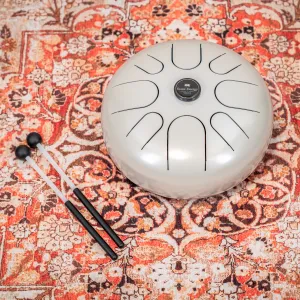 Tongue Drum Meinl Sonic Energy - Sol Mineur - Pearl Grey