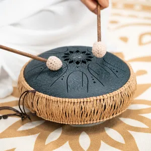 Tongue Drum Meinl Sonic Energy Octave Steel- Do Min- Navy Blue