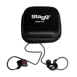 Ear Stagg 2 Voies 30Ohms - Clear