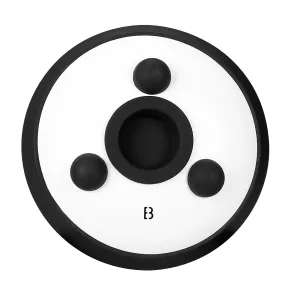 Tongue Drum Sela Melody 5.5" - B5 - White