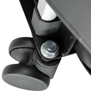 ZILDJIAN Housse Cymbales Touring 24" W/ Roulettes Black