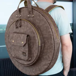 Housse Cymb Meinl 22" Vintage Hyde - Dark Brown