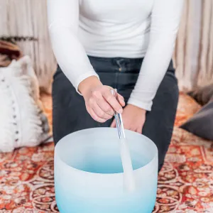 Bol Meinl Sonic Energy Crystal 10" Color Blue - Throat Chakra - Sol