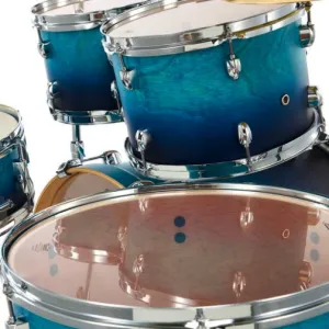 PEARL Decade Maple Batterie 22"/5pcs Azure Daybreak