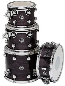 DW Performance Lacquer Batterie 22"/4pcs Ebony Stain