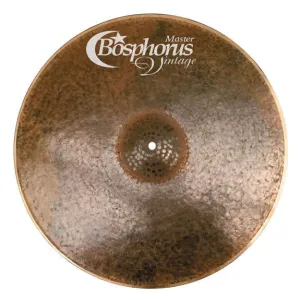 BOSPHORUS Master Vintage 16" Crash