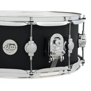 DW Design Caisse Claire 14"x 6.5" Black Satin