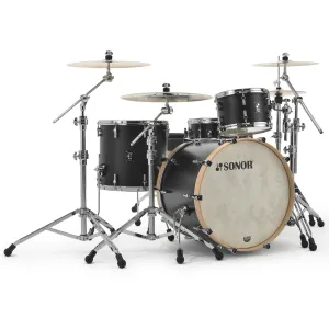 SONOR SQ1 Batterie 24"/3pcs Gt Black