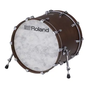 ROLAND VAD716 Batterie V-Drums Acoustic Satin Walnut Full Pack 
