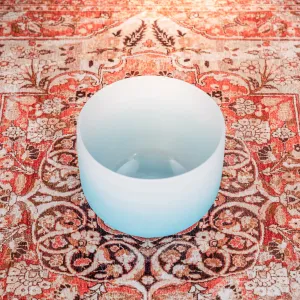 Bol Meinl Sonic Energy Crystal 10" Color Blue - Throat Chakra - Sol