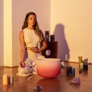 Bol Meinl Sonic Energy Crystal 14" Color Red - Root Chakra - Do