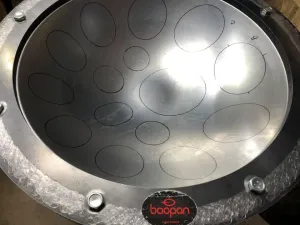 Handpan Boapan Mi-Mineur + Housse