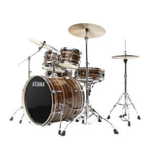TAMA Imperialstar Batterie 22"/6pcs -Coffee Teak Wrap