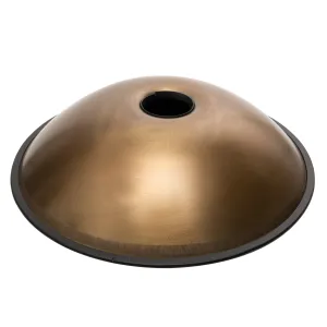 Handpan Sela Harmony - Stainless Steel - Gold - D Kurd