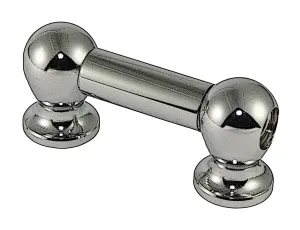 Coquille Spare Drum Tube Lug - Double Tirant - 31Mm