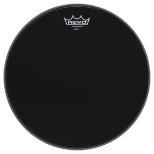 REMO Ebony 14" Ambassador