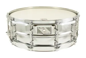 Caisse Claire Wolrdmax 14 X 05" - Black Dawg - Laiton Martele