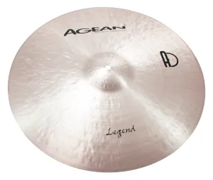 AGEAN Legend 18" Paper Thin Crash