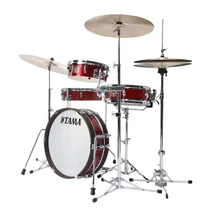 TAMA Club-JAM Pancake Kit Batterie 18"/4pcs Burnt Red Mist
